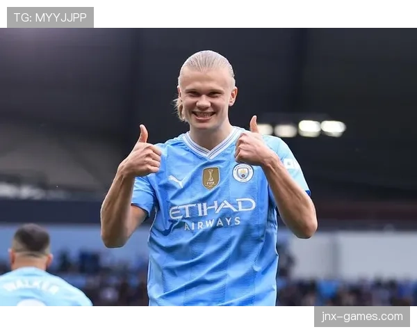 哈兰德再创进球奇迹，状态火热强势登顶欧洲新一代锋霸